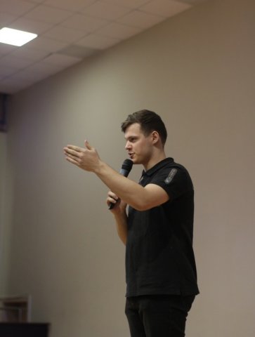 Открытие губернаторского инженерного класса 