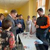 Открытие губернаторского инженерного класса 