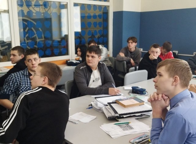Встреча с выпускником 
