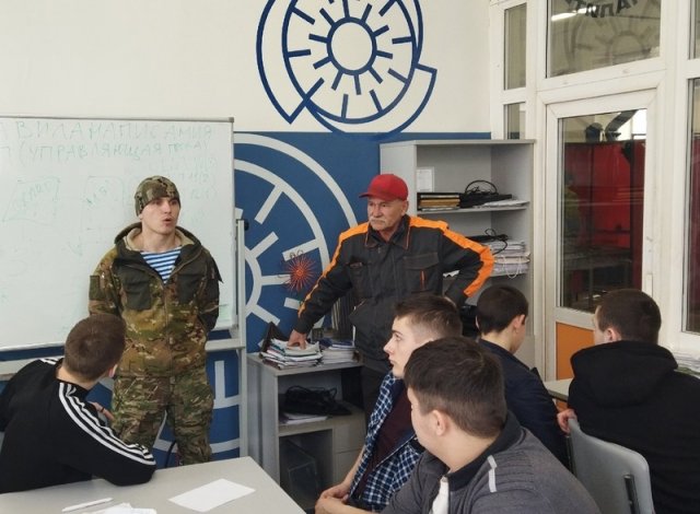 Встреча с выпускником 