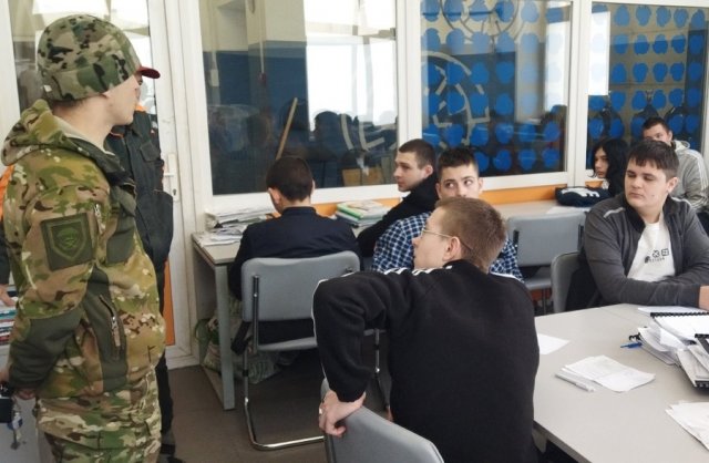 Встреча с выпускником 