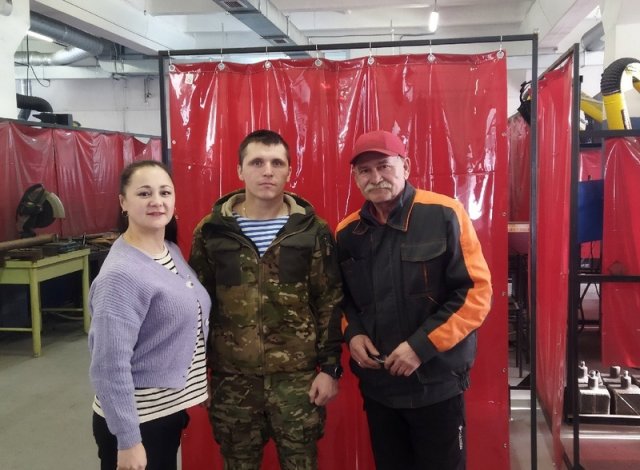 Встреча с выпускником 