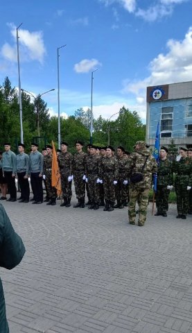  Смотр строя и песни «Салют, Победа!»