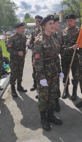  Смотр строя и песни «Салют, Победа!»