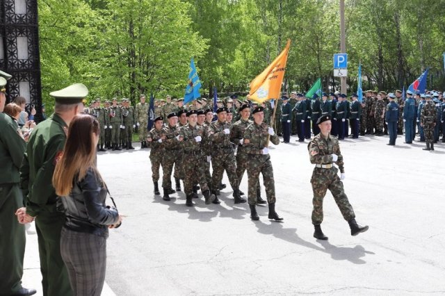  Смотр строя и песни «Салют, Победа!»