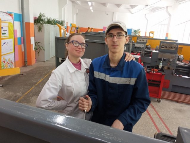 Корпоративный конкурс профессионального мастерства по профессии "Станочник"