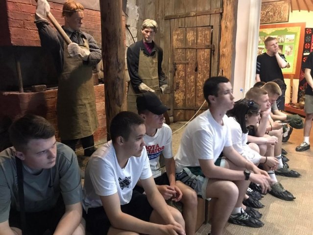 Экскурсия в краеведческий музее Миасса 
