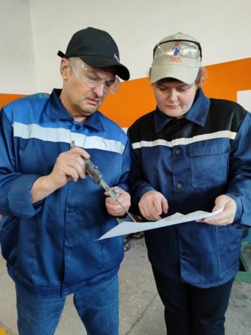  Мастера производственного обучения сдают демонстрационные экзамены