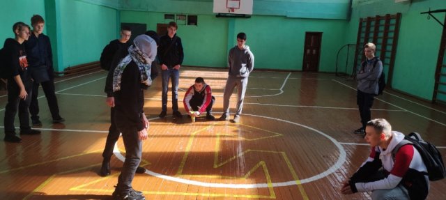 Квест для первокурсников 