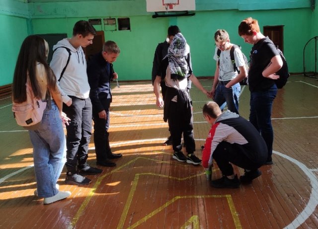 Квест для первокурсников 