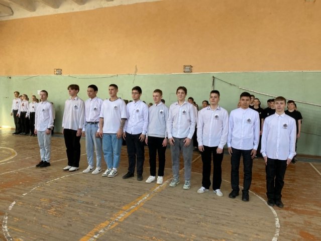 Смотр строя и песни 