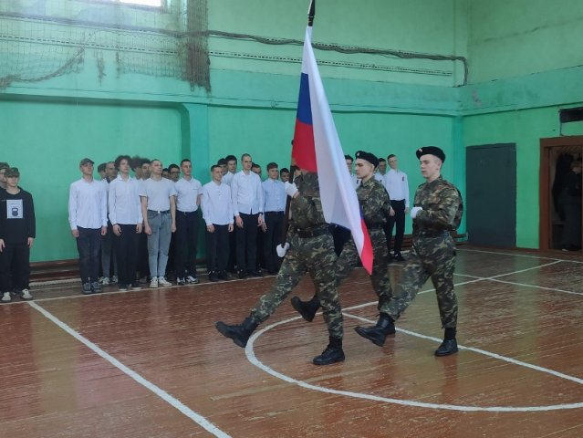 Смотр строя и песни 