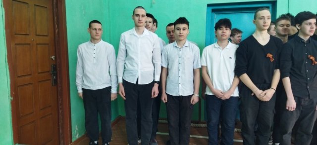 Смотр строя и песни 