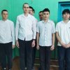 Смотр строя и песни 