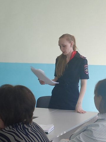 Круглый стол на тему “Деструктивное поведение подростков в образовательной организации"