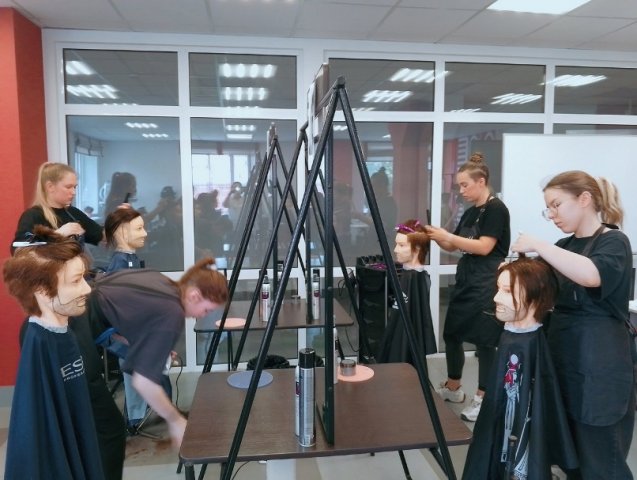 Государственной итоговой аттестации на Парихмахерском искусстве