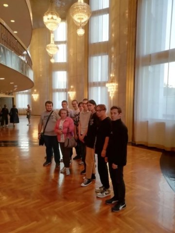 Посещение Драматический театр им.Н.Орлов 