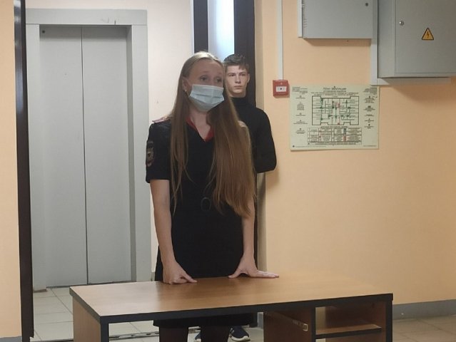Собрание в общежитии