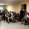 Собрание в общежитии