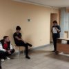 Собрание в общежитии