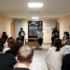 Собрание в общежитии