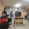 Собрание в общежитии