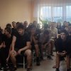Собрание в общежитии