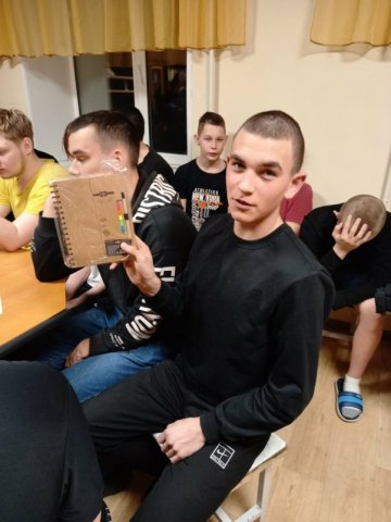 Конкурсная игра "Этикет - дело серьезное"