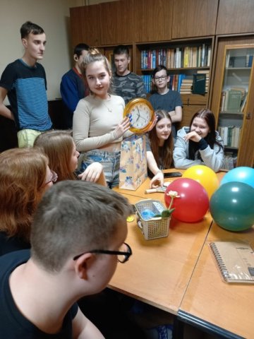Конкурсная игра "Этикет - дело серьезное"