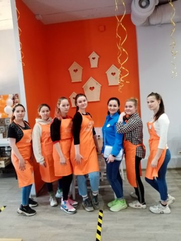 Открытие кафе #добродомик 