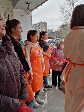 Открытие кафе #добродомик 