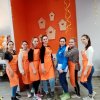Открытие кафе #добродомик 