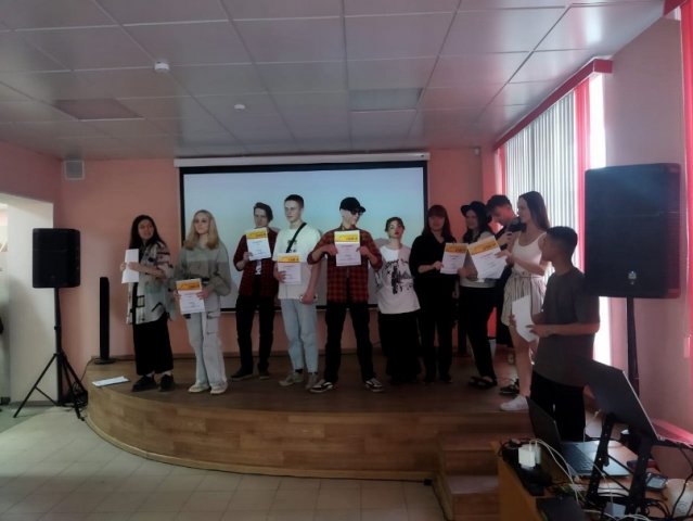 Литературный Stand up 