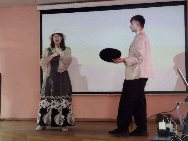 Литературный Stand up 