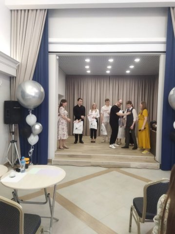 Финал городского конкурса "Чибис" 