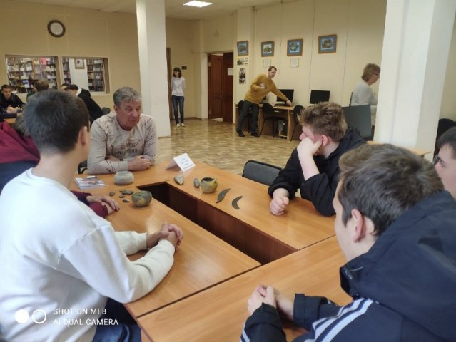 Живая библиотека 