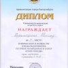 Спортивные достижения 