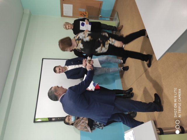 Награждение участников Чемпионата Ворлд Скилс 
