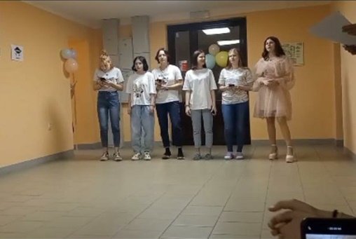 День защитника отечества в общежитии ЧМТТ 