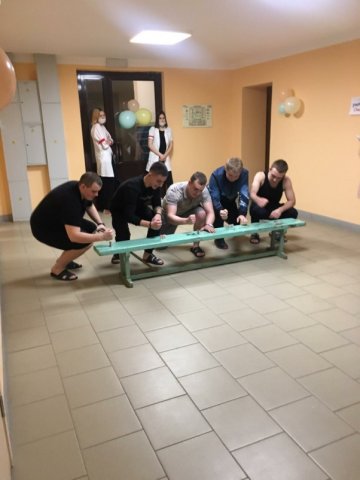 День защитника отечества в общежитии ЧМТТ 