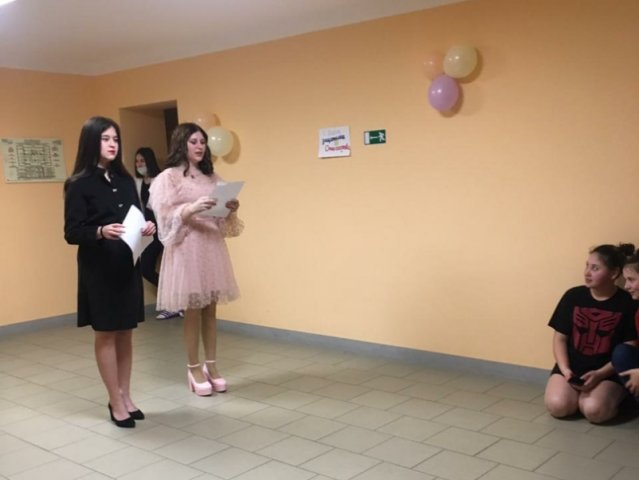 День защитника отечества в общежитии ЧМТТ 