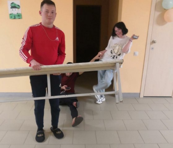 День защитника отечества в общежитии ЧМТТ 