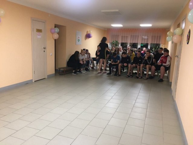День защитника отечества в общежитии ЧМТТ 
