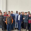 Посещение Усман Драме - президент частного университета Ахмеда Бабы и ректор Университета Сулейман Диалло 