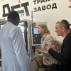 Посещение Усман Драме - президент частного университета Ахмеда Бабы и ректор Университета Сулейман Диалло 