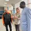Посещение Усман Драме - президент частного университета Ахмеда Бабы и ректор Университета Сулейман Диалло 