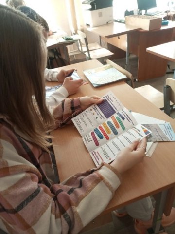 Амбассадоры Профессионалитета 24 мая посетили школу №59 