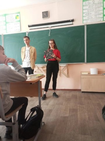 Амбассадоры Профессионалитета 24 мая посетили школу №59 