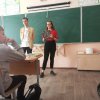 Амбассадоры Профессионалитета 24 мая посетили школу №59 