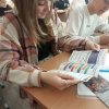 Амбассадоры Профессионалитета 24 мая посетили школу №59 